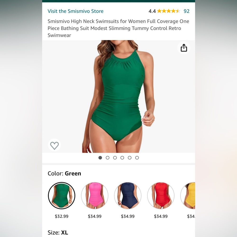 Green one piece BRAND NEW